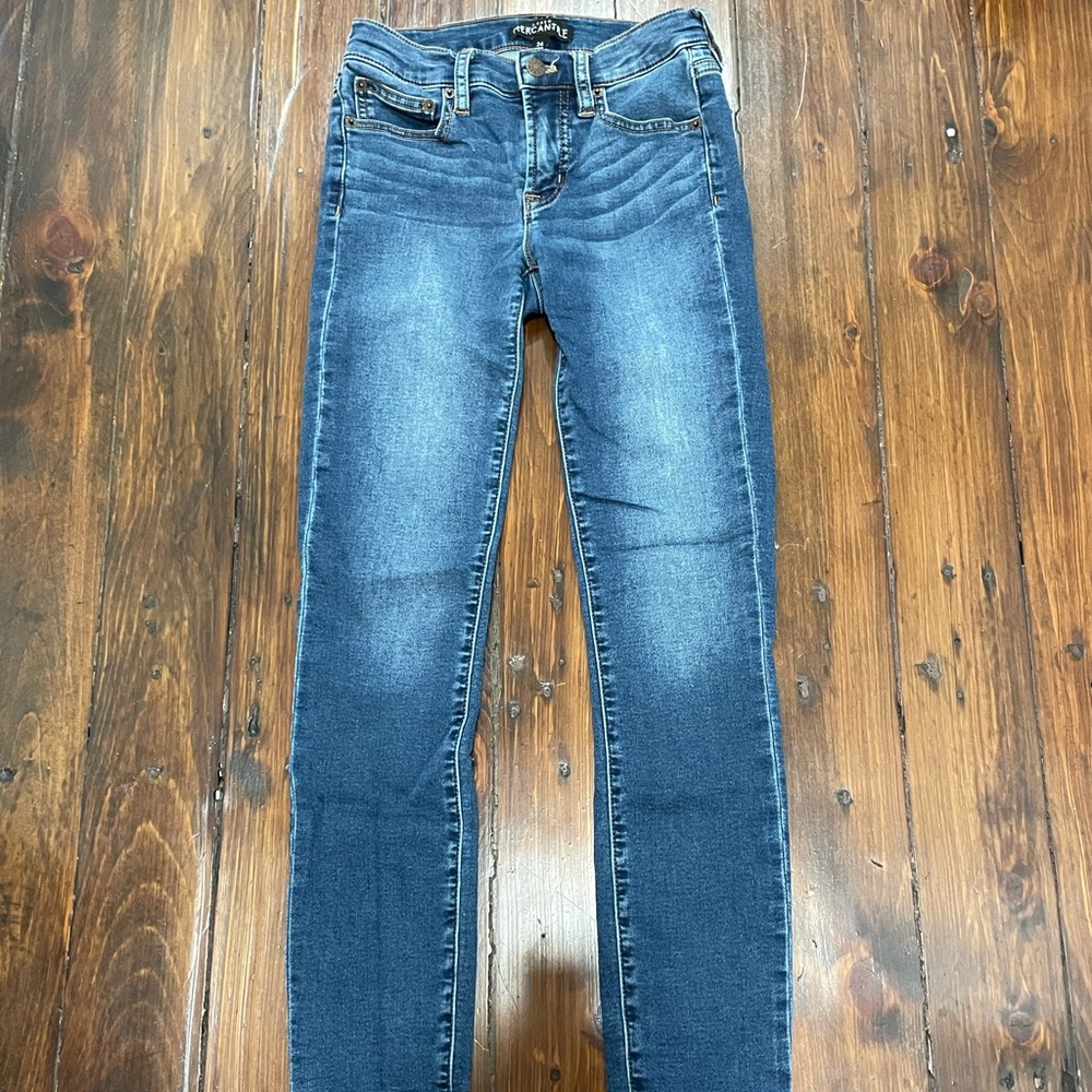 J. Crew Mercantile jeans size 24